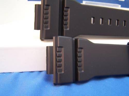 Casio Watchband GW-7900 and G-7900 G-Shock Black Rubber Strap