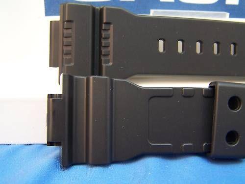 Casio Watchband GW-7900 and G-7900 G-Shock Black Rubber Strap