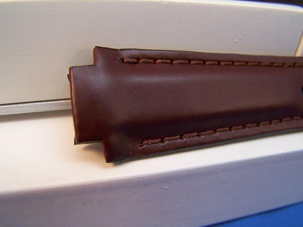 Swiss Army Watchband Excursion Ladies Brown Leather.Strap / Band Only No Pins