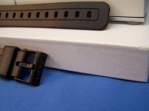 Casio Original Watchband F-105 W, F-91 W. 18mm Black Resin Strap. Band