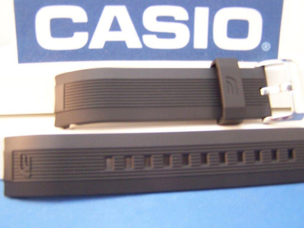 Casio Watchband EQS-500 C, EQW-M5600 C, ERA-200 B, Edifice black Rub Strap