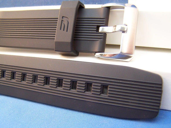 Casio Watchband EQS-500 C, EQW-M5600 C, ERA-200 B, Edifice black Rub Strap