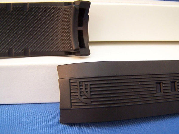 Casio Watchband EQS-500 C, EQW-M5600 C, ERA-200 B, Edifice black Rub Strap
