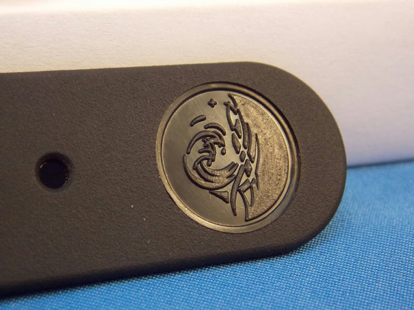 Seiko WatchBand SKX173 Divers 22mm Resin Strap. Diver watchband.Two-Piece Strap.