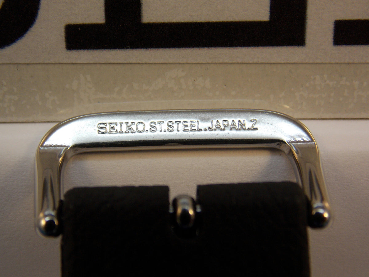 Seiko WatchBand SKX173 Divers 22mm Resin Strap. Diver watchband.Two-Piece Strap.