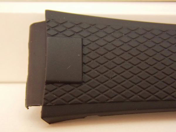 Casio Watchband AQ-164 Black Resin Strap for Illuminator Digital/Analog Watch