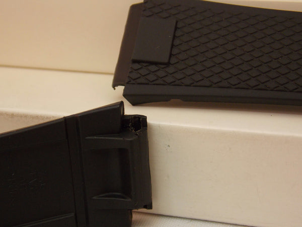 Casio Watchband AQ-164 Black Resin Strap for Illuminator Digital/Analog Watch