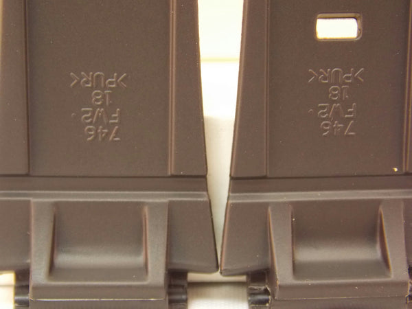 Casio Watchband AQ-164 Black Resin Strap for Illuminator Digital/Analog Watch