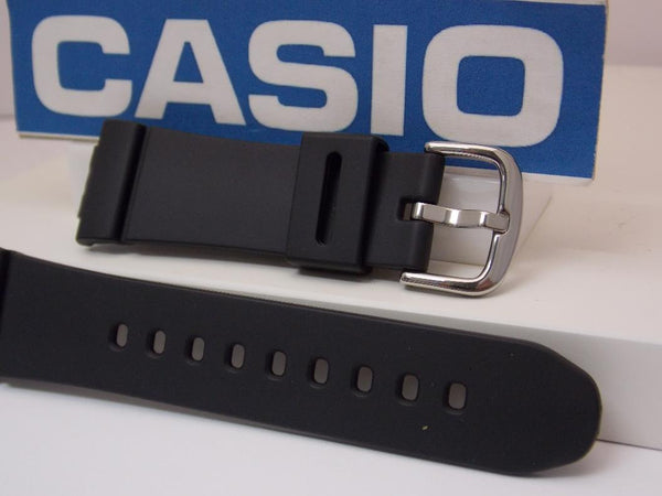 Casio Watchband BGD-500, BGD-501 Black Resin Two Piece Strap Baby-G