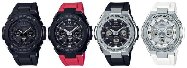 Casio Watchband Red GST-S300,GST-W300,GST-W310 Resin G-Shock Band # 898 GA12