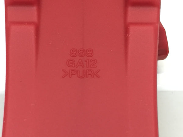 Casio Watchband Red GST-S300,GST-W300,GST-W310 Resin G-Shock Band # 898 GA12