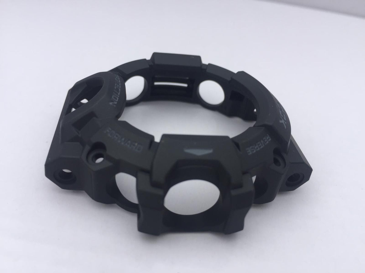 Casio Watch Parts GW-9400 1B Bezel Black White Letters.Original Casio Parts.