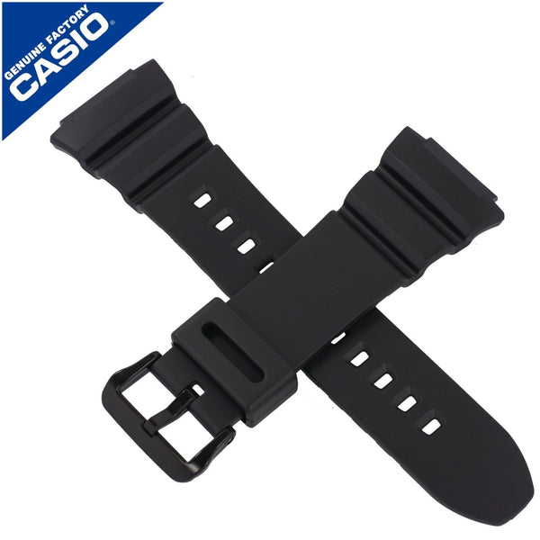 Casio Original Watchband For Model AE-3000 and CPA-100 black Resin Strap. Band