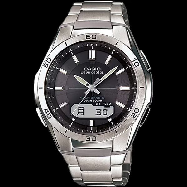 Casio Original Watchband/Bracelet w/Plastic End Pieces Models WVA-M640,WVA-M650