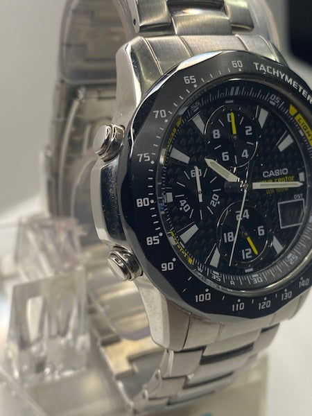 Casio Watch Model WVQ-550 Atomic WaveCeptor.New w/Box,Instructions,Warranty
