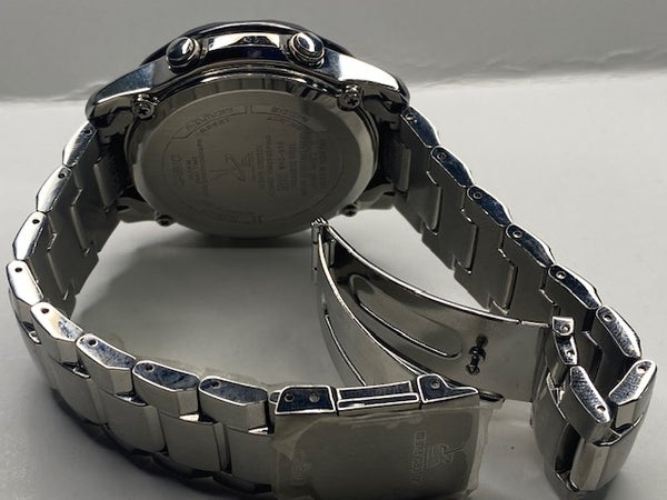 Casio Watch Model WVQ-550 Atomic WaveCeptor.New w/Box,Instructions,Warranty
