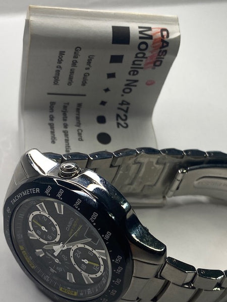 Casio Watch Model WVQ-550 Atomic WaveCeptor.New w/Box,Instructions,Warranty