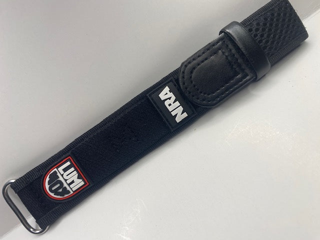 Luminox NRA Watchband.Thick Nylon Grip Strap Fits Most 24mm and Wider Watches.