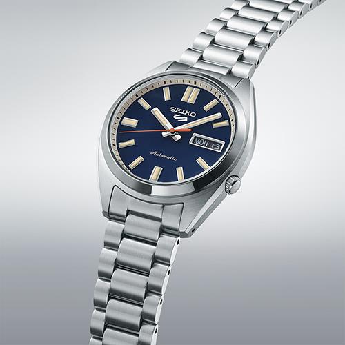 Seiko Original Watchband/Bracelet for Mod SRPK87.Solid Steel Links. Silver Color