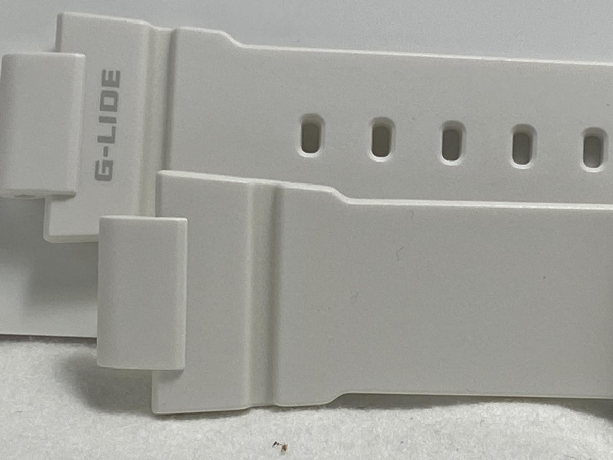 Casio Watchband BAX-100 Baby-G G-Glide White Band Strap