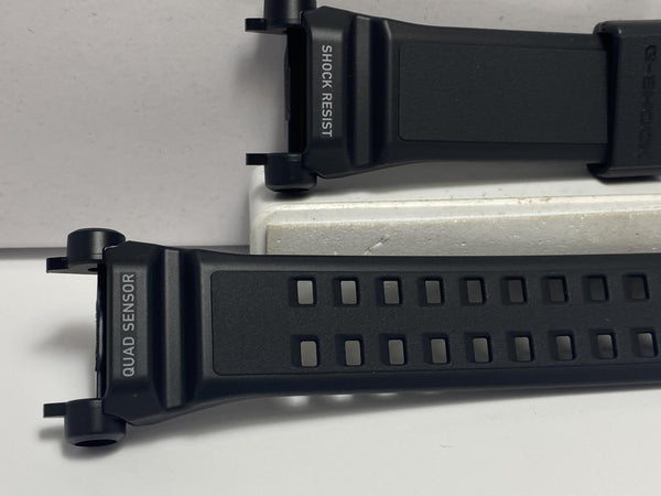 Casio Original Watchband GR-B200 -1a Black Quad Sensor Band. Strap