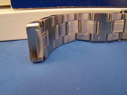 Swiss Army watchband 1884 Bracelet 2 Tone w/pins