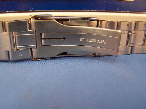 Swiss Army watchband 1884 Bracelet 2 Tone w/pins