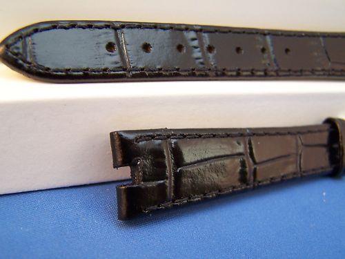 Citizen watchband EP5200 EcoDrive Diamond Collection Black . Watchband