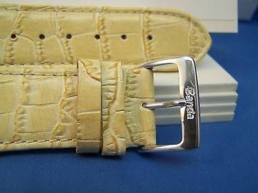 26mm Wide Bone Leather .Genuine Leather.Good Quality Watchband