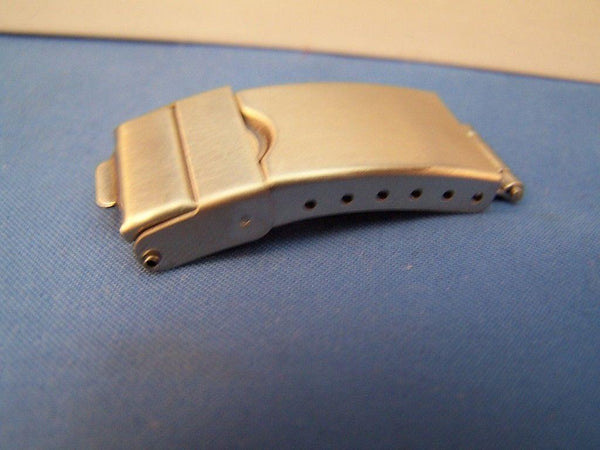 Watch Bracelet TriFold buckle. 14mm End Link Attach and 8mm Center Link Attach