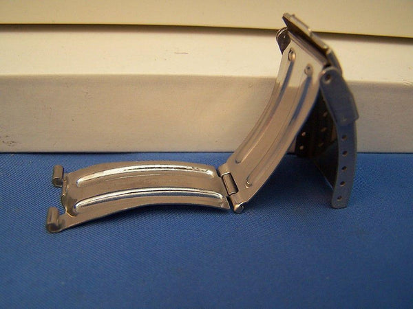 Watch Bracelet TriFold buckle. 18mm End Link Attach and 10mm Center Link Attach