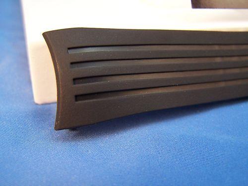 Citizen watchband JY0000. Original Skyhawk Black Resin  Steel Buckle