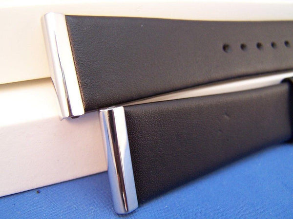 Citizen watchband Eco-Drive Mod# BL6005-01E Black Leather back plt#B023-S011868