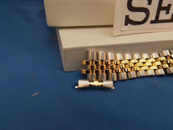 Seiko WatchBand SDA326 SGF422 Two Tone Bracelet 20mm