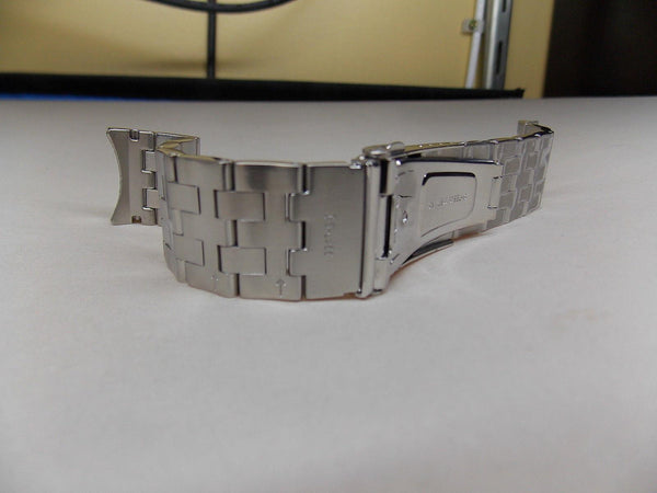 Seiko WatchBand SNJ017 Analog Digital World Time Flight Chronograph Bracelet