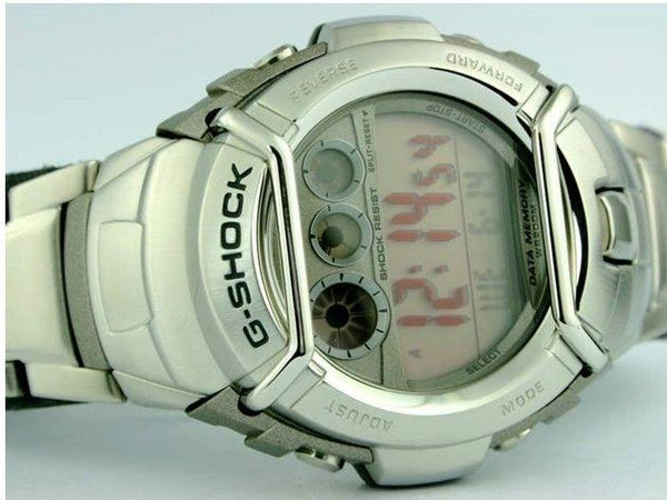 Casio watchband G-3110 D. G-Shock Steel Bracelet