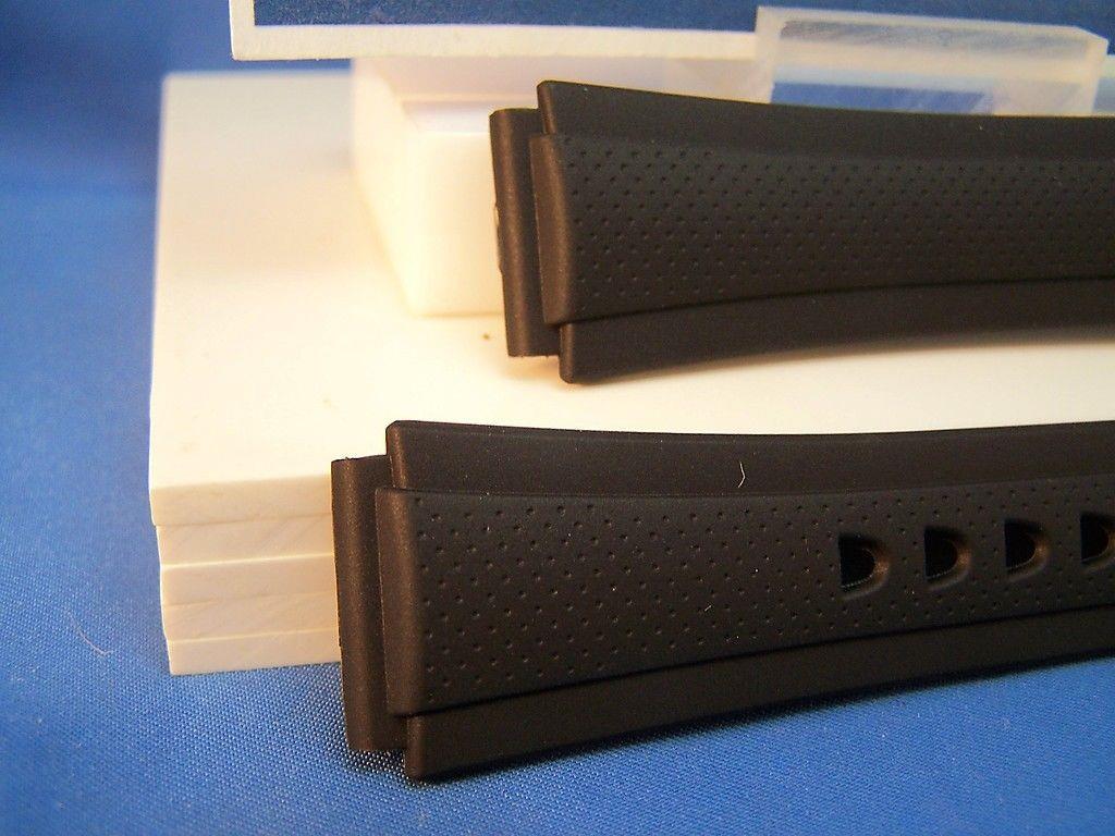 Casio watchband AW-S90 Tough Solar Black Rubber