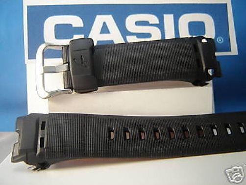 Casio watchband GW-1400 GW-1401. black Resin