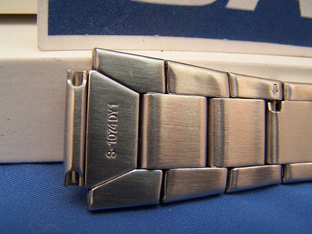 Casio Watchband AQF-100 WD Steel Bracelet Silver Tone For Tide Graph Watch