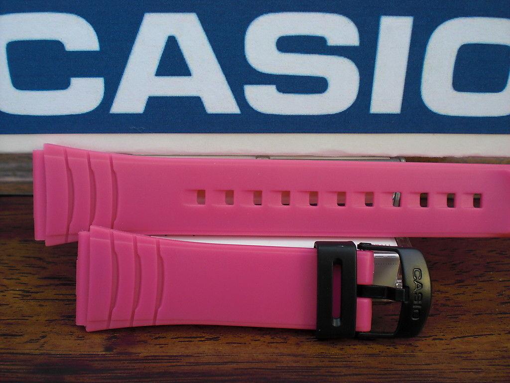 Casio watchband DBC-32 Data Bank Violet Resin 22mm