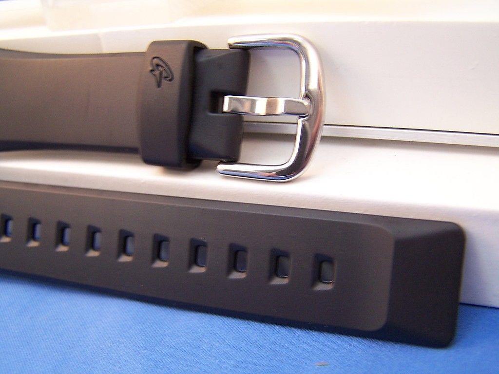 Casio Watchband BG-180 Baby G Black Resin Strap.Watchband
