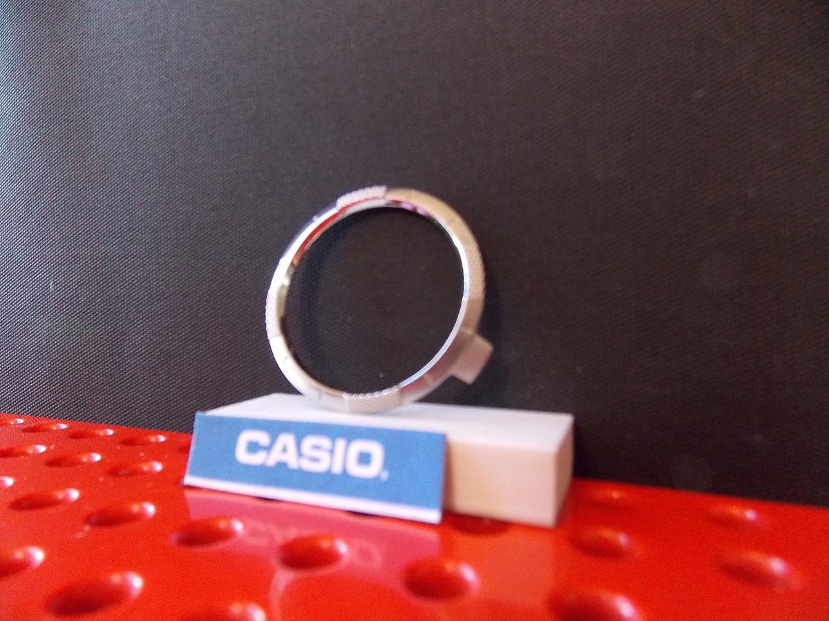Casio Watch Parts PAW-1100 T, PRW-1100, PAG-80 T, PRG-80 T Bezel Titanium Tone