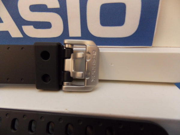 Casio watchband GXW-56, GX-56 Black G-Shock  Red Letters Mud Shock Resist