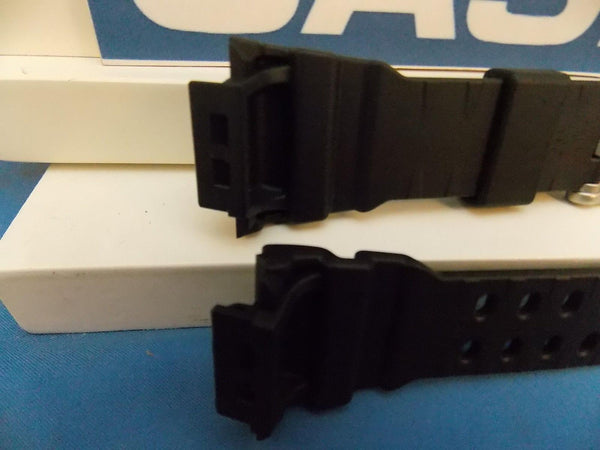 Casio watchband GXW-56, GX-56 Black G-Shock  Red Letters Mud Shock Resist