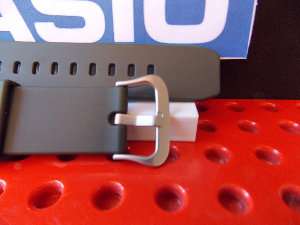 Casio watchband G-7900 -3, GR-7900, GW-7900 Green Rub G-Shock  Watchband