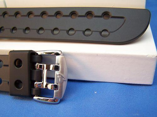 Casio watchband GWF-1000,GF-1000 G-Shock Frogman black Silver Tn buckle