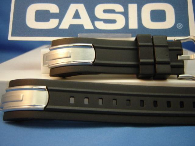Casio Watchband AMW-200 With T-bar Attaching Pins. Original Resin Strap