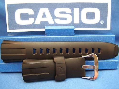 Casio watchband GW-300 GW-301 GW-330 black Resin