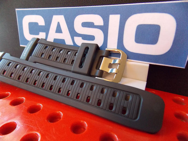 Casio Watchband G-9000 MX-8 Gray Mud Resist Dual Illuminator G-Shock Strap.
