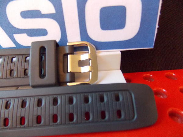 Casio Watchband G-9000 MX-8 Gray Mud Resist Dual Illuminator G-Shock Strap.